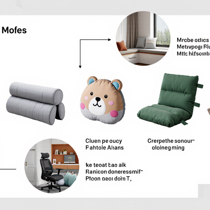 2026 Top Custom Backrest Plush Pillow Types