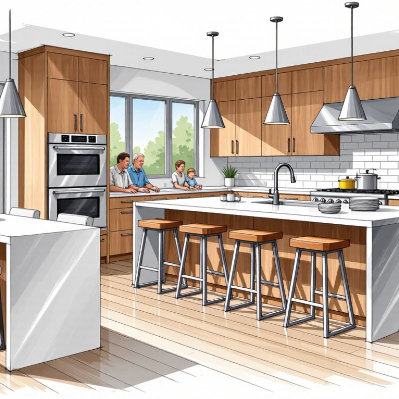 How to Choose Breakfast Bar and Stools for Any Space?