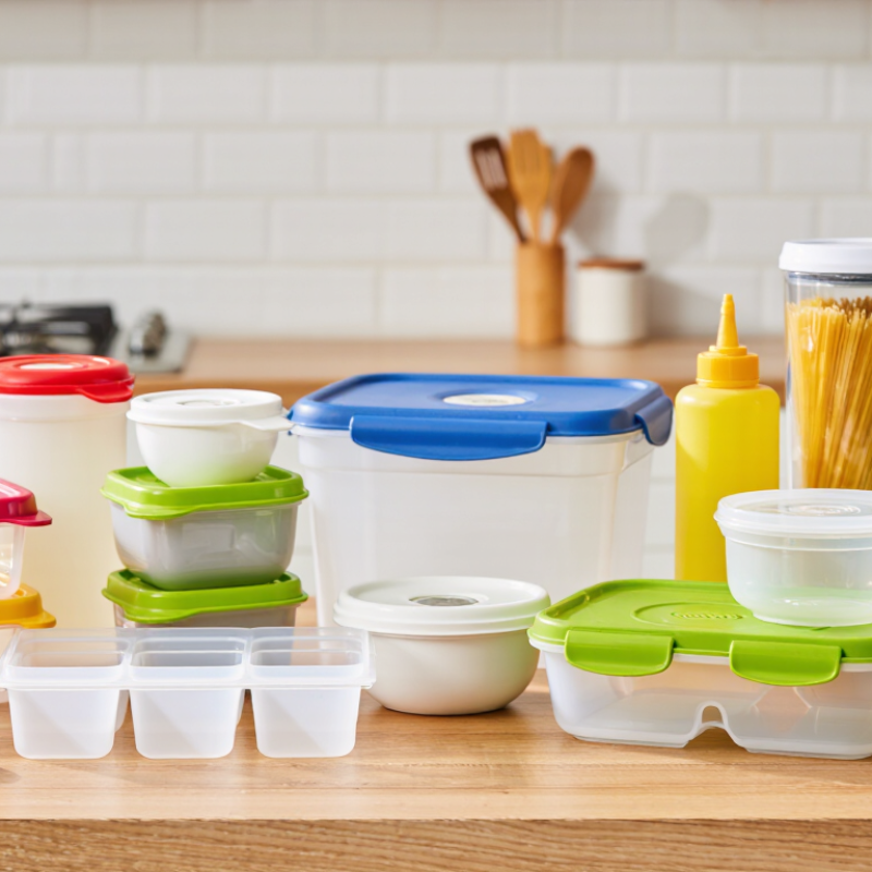 What Are the Top 10 Types of Plastic Food Containers?