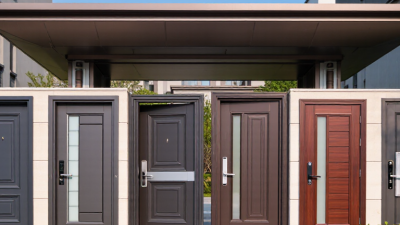 China Top 10 Replacement Front Doors Suppliers