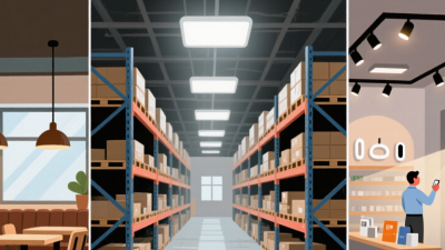How to Choose Commercial Lighting for Your Business