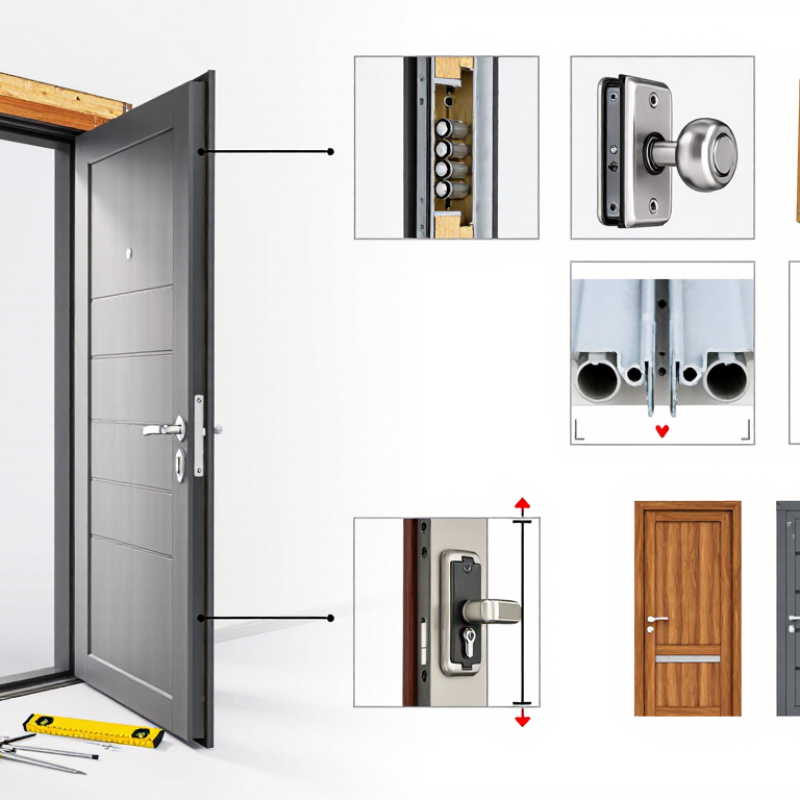 How to Find the Best Front Door Repair Suppliers in China?