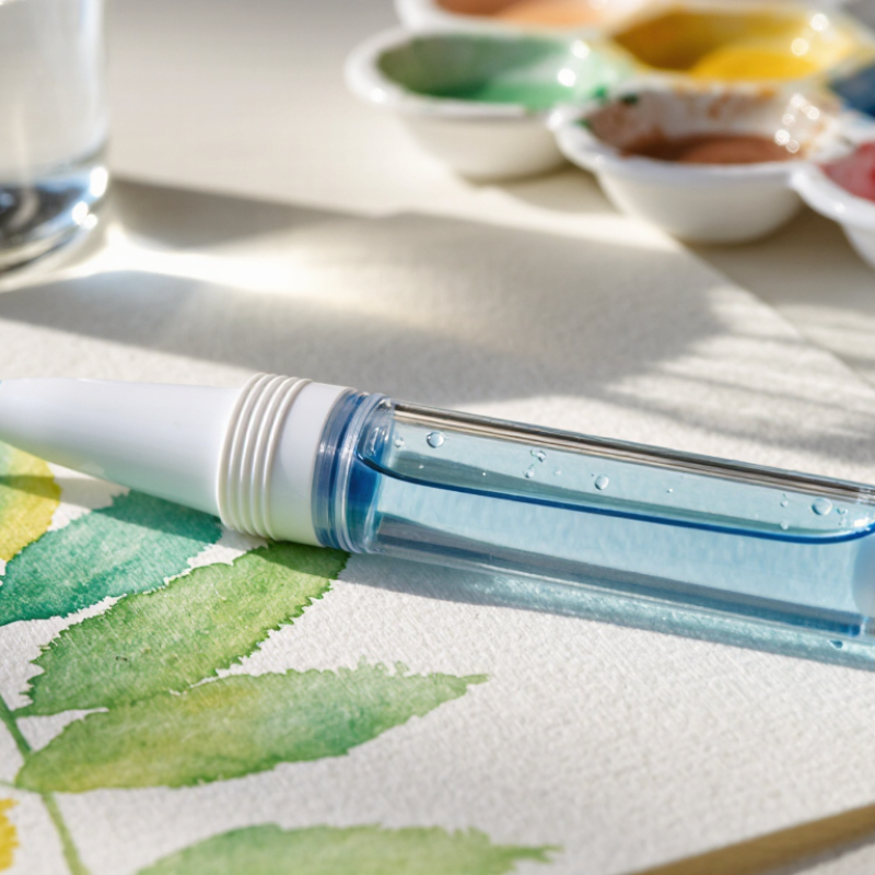 Why Choose a Refillable Water Brush Pen?