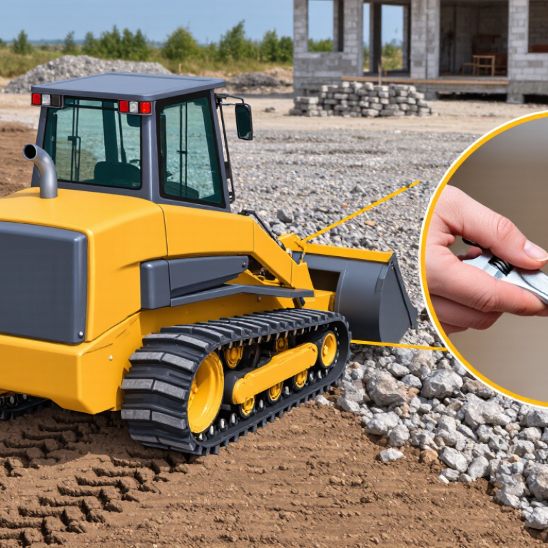 How to Choose the Right Compact Track Loader Tracks?