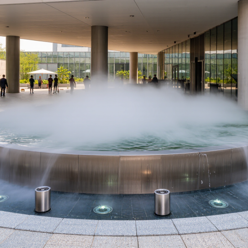 2026 Best Fog Fountain Types for Global Buyers
