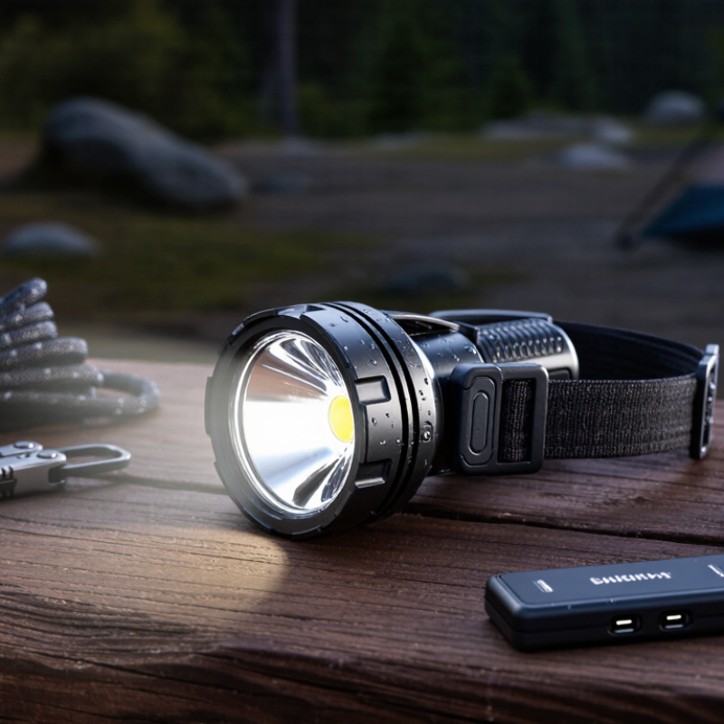 What Is a High Power LED Headlamp Used For?