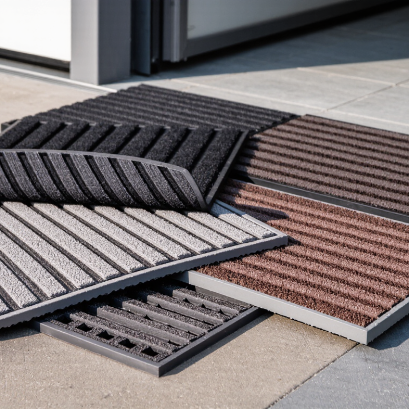 China Top Ribbed Outdoor Door Mat Supplier?