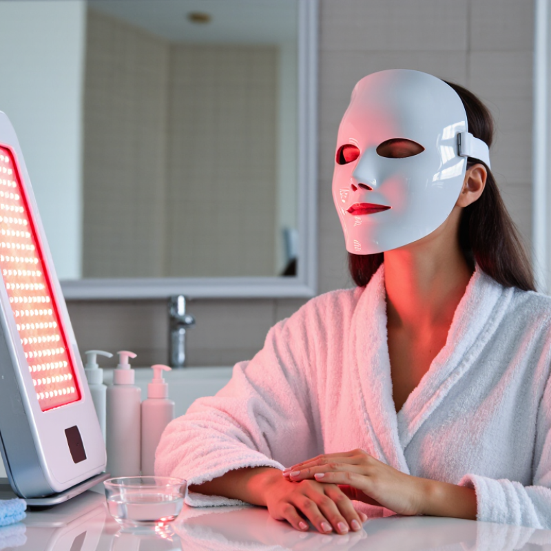 What Happens If You Use a Red Light Therapy Mask Every Day?