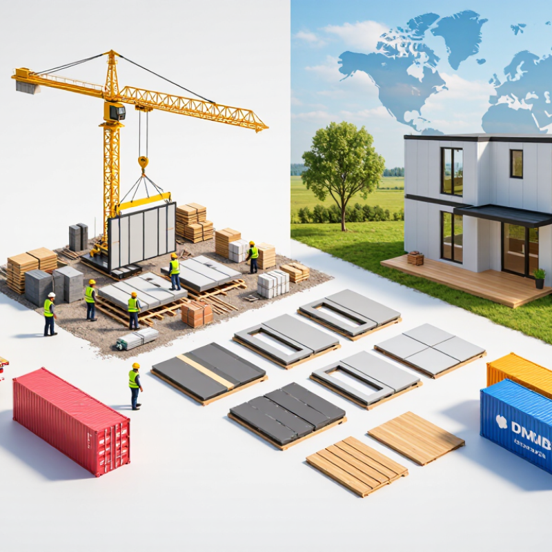 Why Are Panelized Homes Better for Global Buyers?