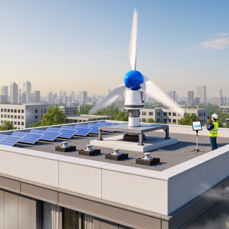 How to Choose a Rooftop Wind Turbine in 2026?