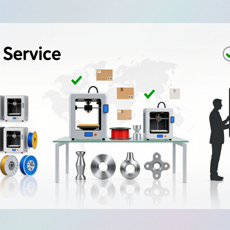 How to Choose Rapid 3D Printing Services in 2026?