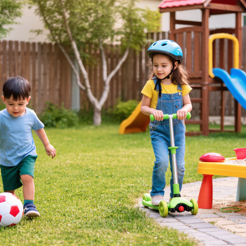 How to Choose the Best Outdoor Toys for Kids?