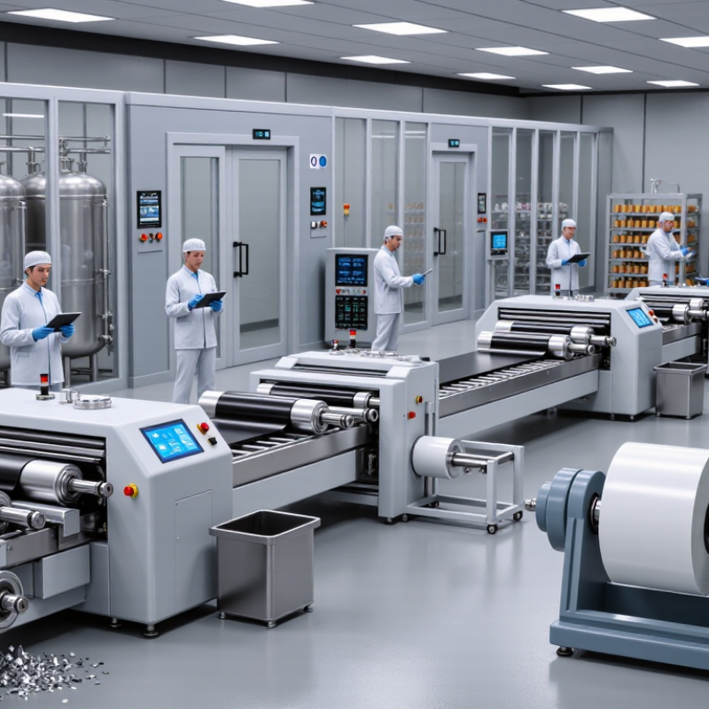 How to Source 18650 Cylindrical Battery Pilot Line in 2026?