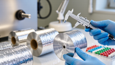 How to Choose Alu Alu Blister Foil for Global Packaging?