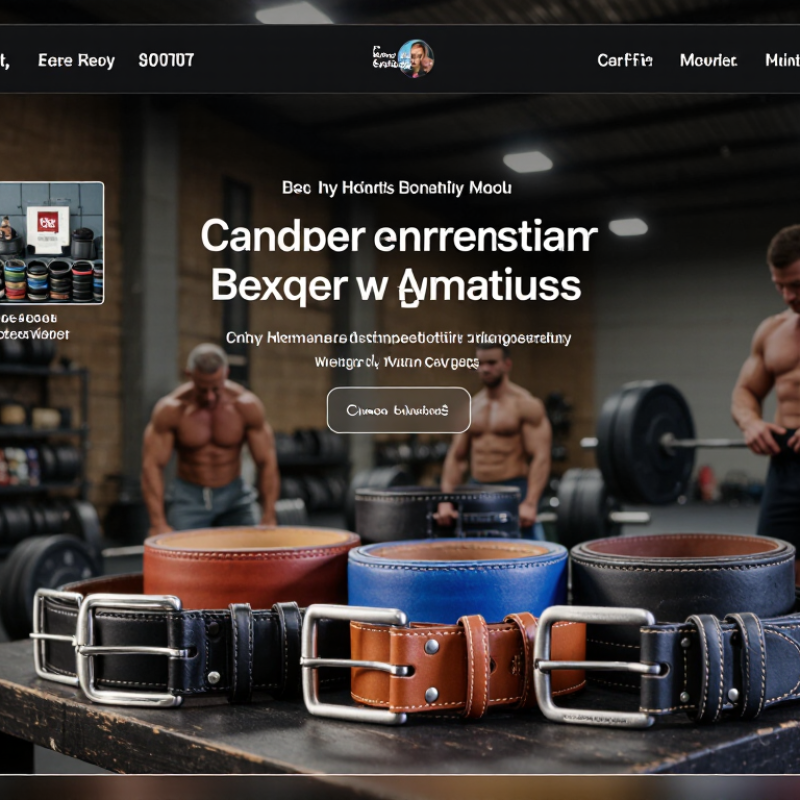 China Best Weightlifting Belts Wholesale Supplier?