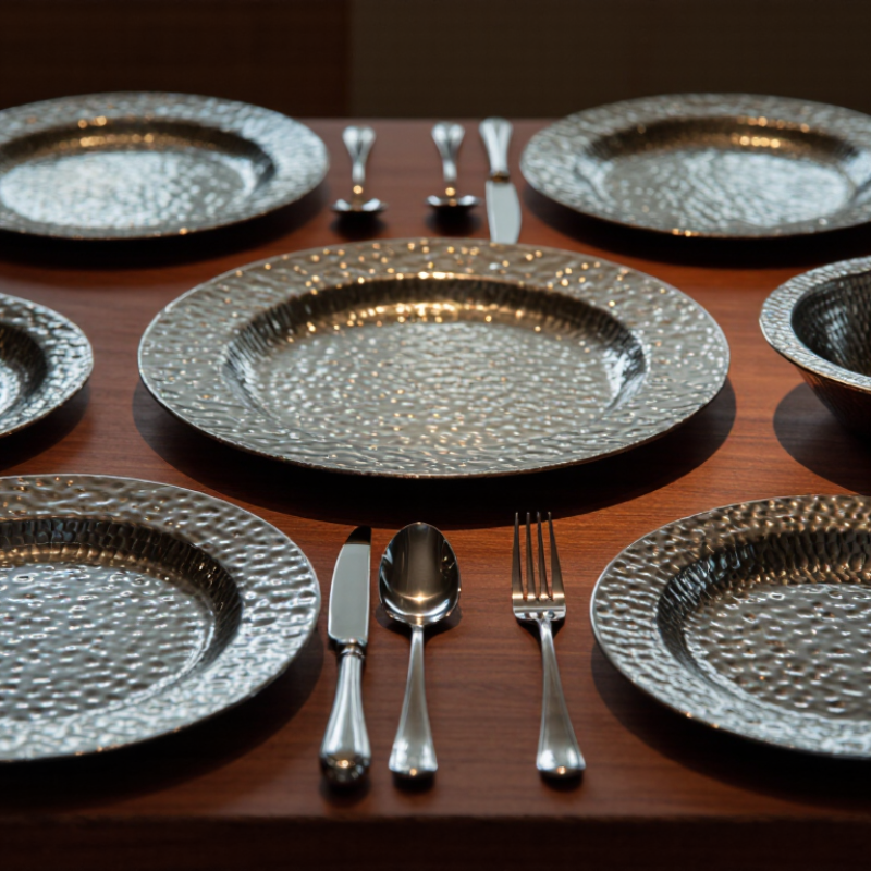 7 Best Stainless Steel Hammered Dinner Sets?