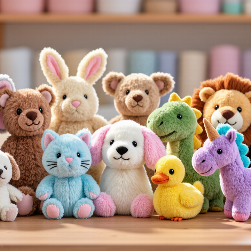 China Top 10 Soft Plush Toys Manufacturers?