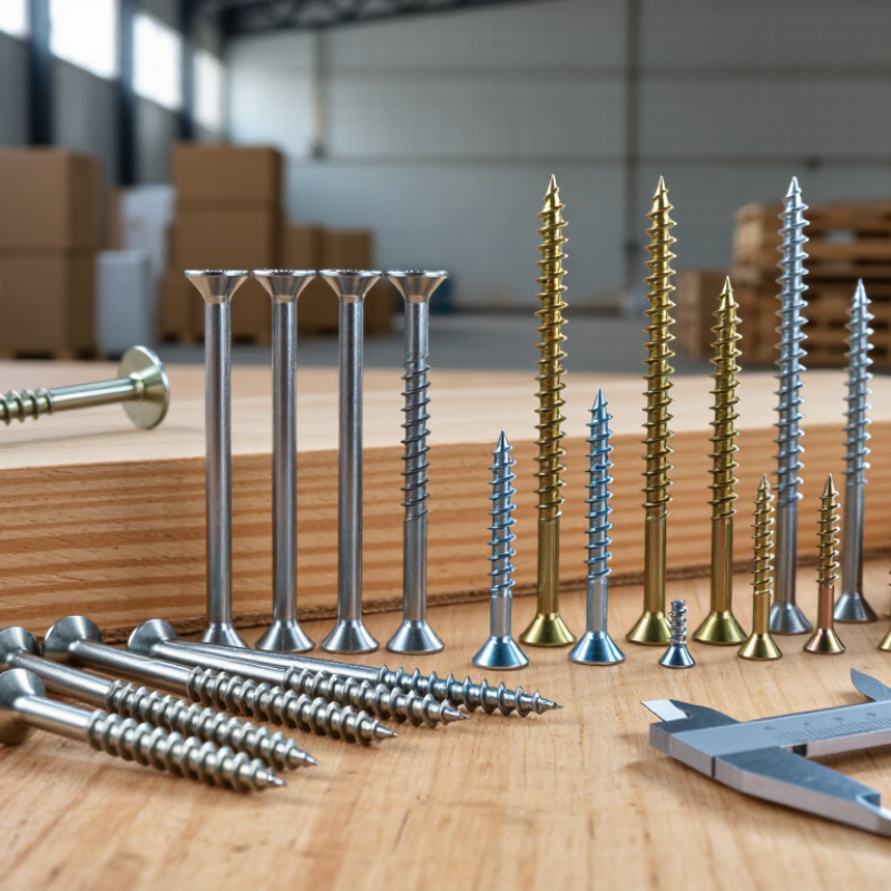 How to Choose Top Stainless Steel Wood Screws from China?