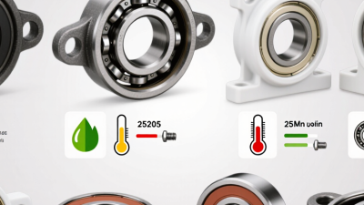 2026 Top 25mm Pillow Block Bearing Types for Global Buyers?