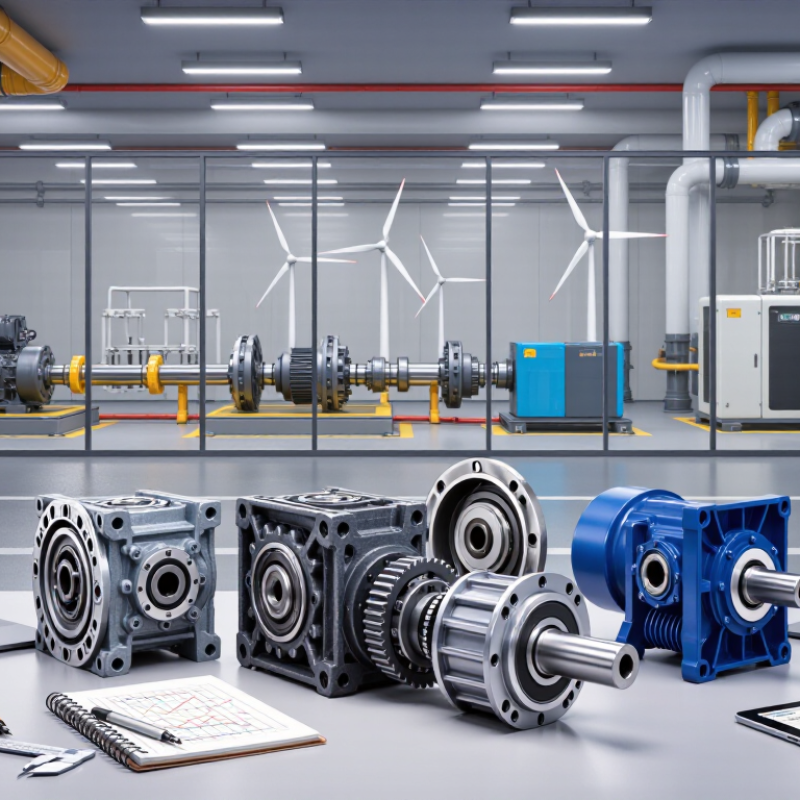 How to Choose a Distributed Power Generation Gearbox?