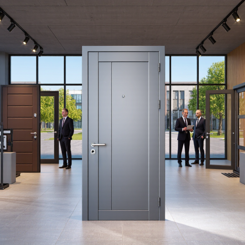 Top China Aluminium Front Doors Suppliers for Global Buyers