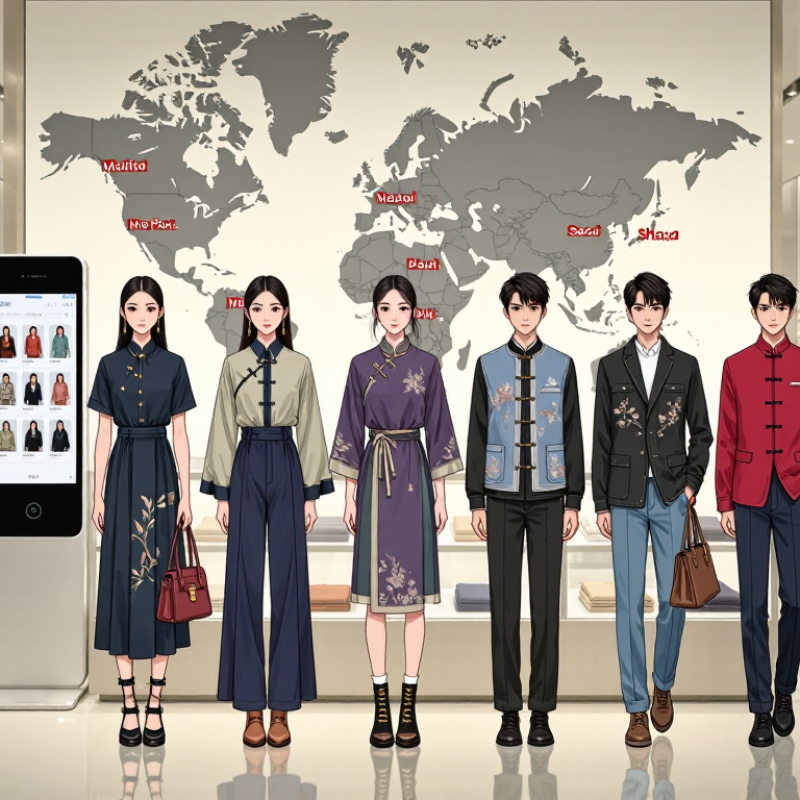 ¿Cómo atraer clientes globales las marcas de moda chinas?