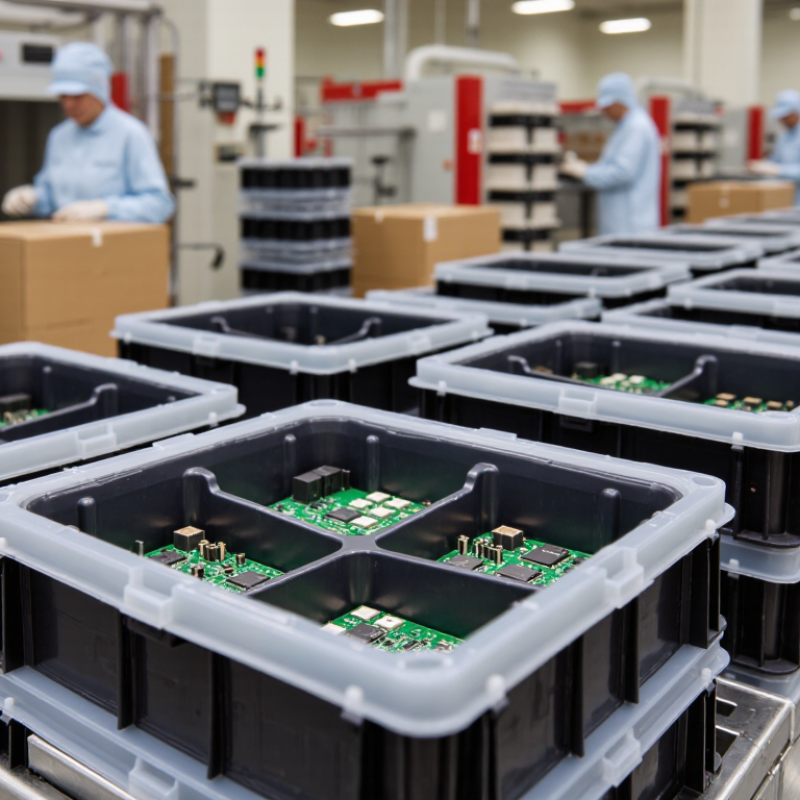 Why Use HIPS for Electronic Component Packaging?