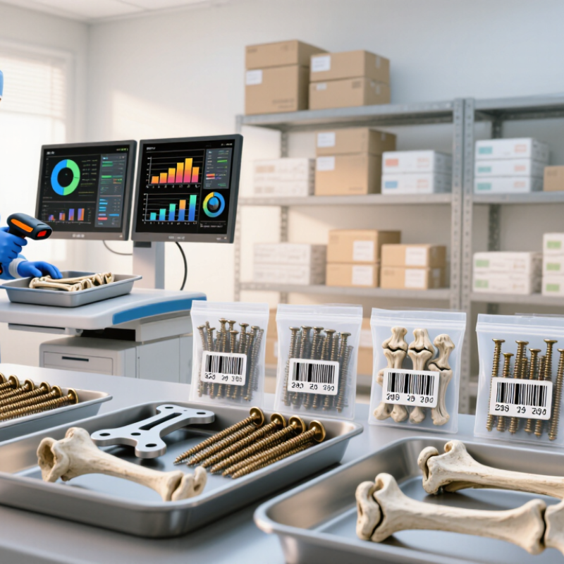 Why Traceability Matters for Bulk Orthopedic Implants?