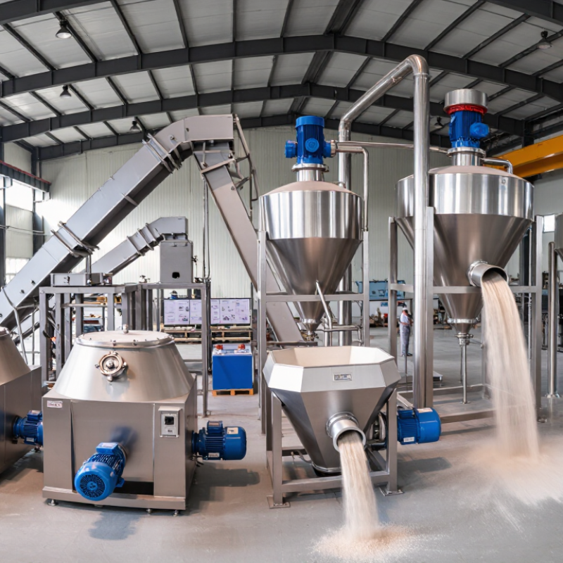 What Are the Best Powder Mixers from China?