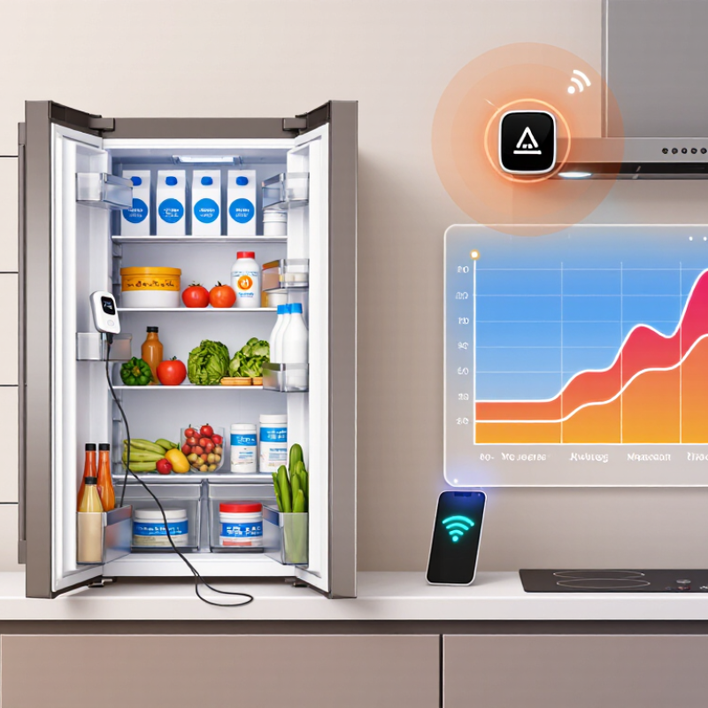 What Is a Fridge Temperature Alarm and How Does It Work?