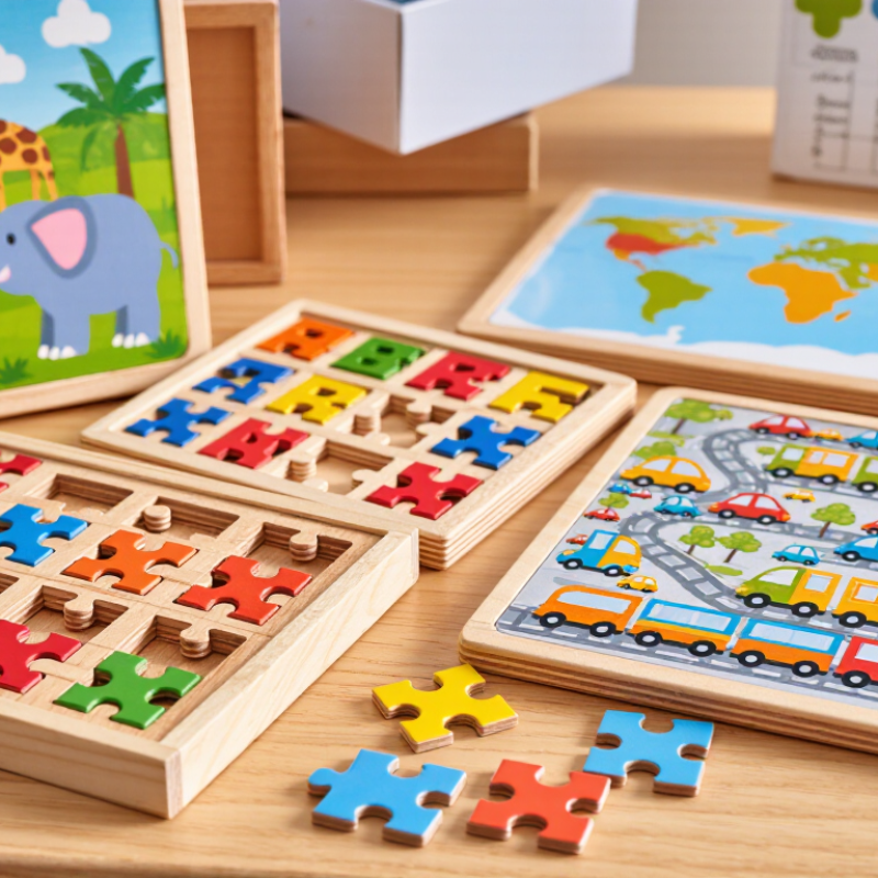 2026 Top Children Wooden Puzzles for Global Buyers