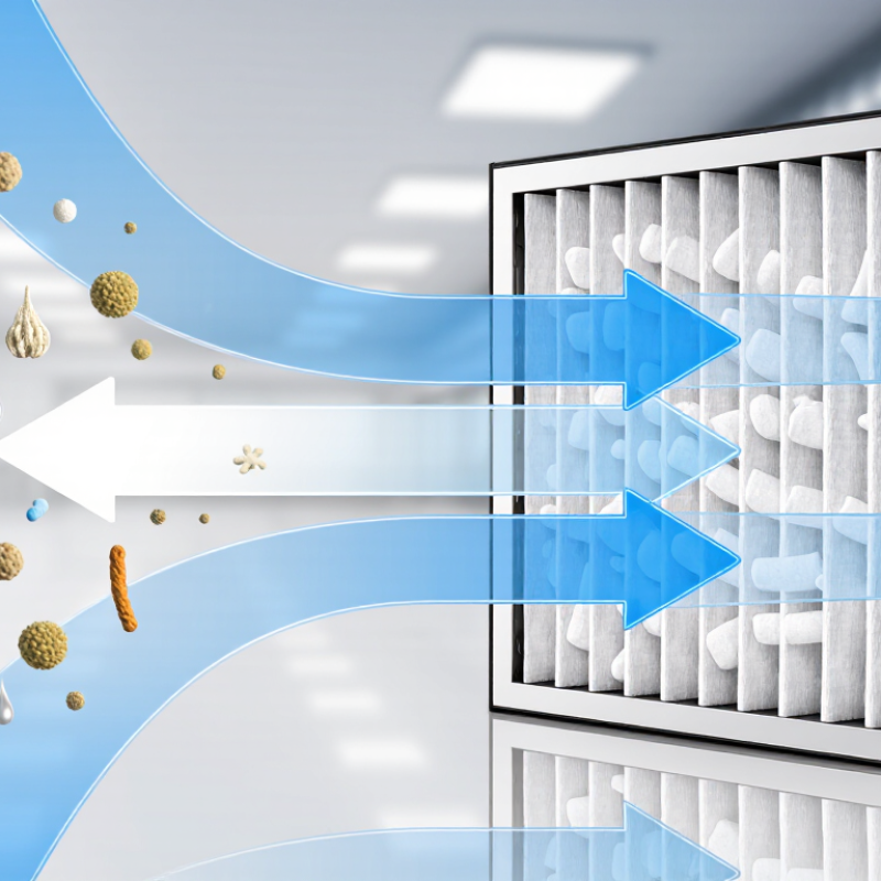 What Is a Commercial HEPA Filter and How Does It Work?