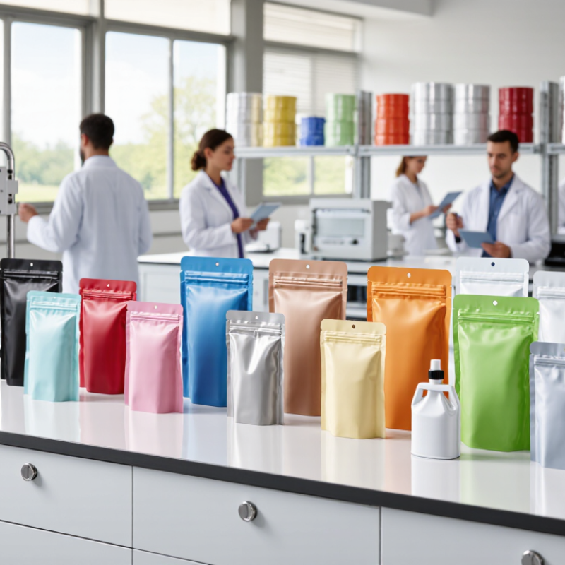 How to Choose the Right Stand Up Pouches for Your Product?