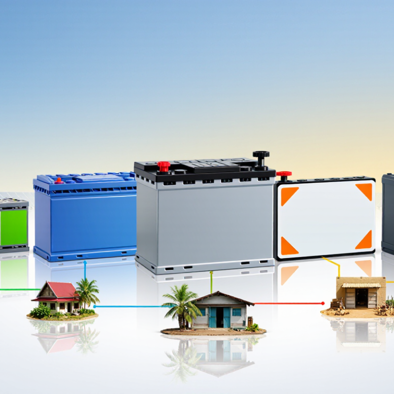 2026 Top Solar Power Battery Types for Global Buyers?