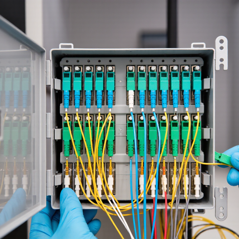 12 Best 12 Port Fiber Termination Boxes for FTTH