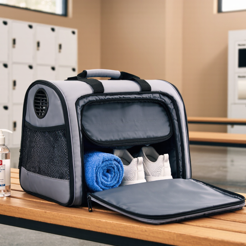 ¿Cómo elegir una bolsa de gimnasio sin malos olores?
