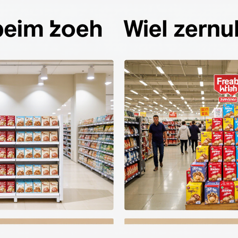 How to Choose the Best Endcap Displays for Your Store?