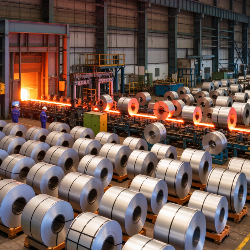 Why Choose a Stainless Steel Coil Manufacturer?