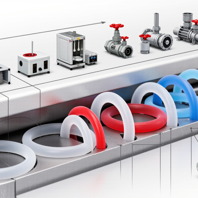 What Are Silicone O Rings and What Are They Used For?