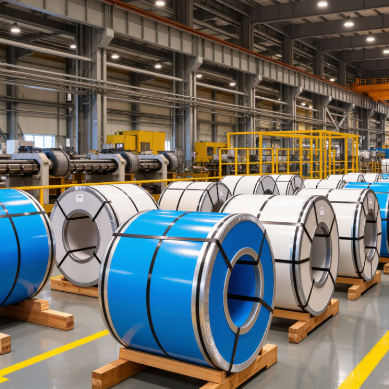 Top PPGI Coated Coil Manufacturers and Suppliers