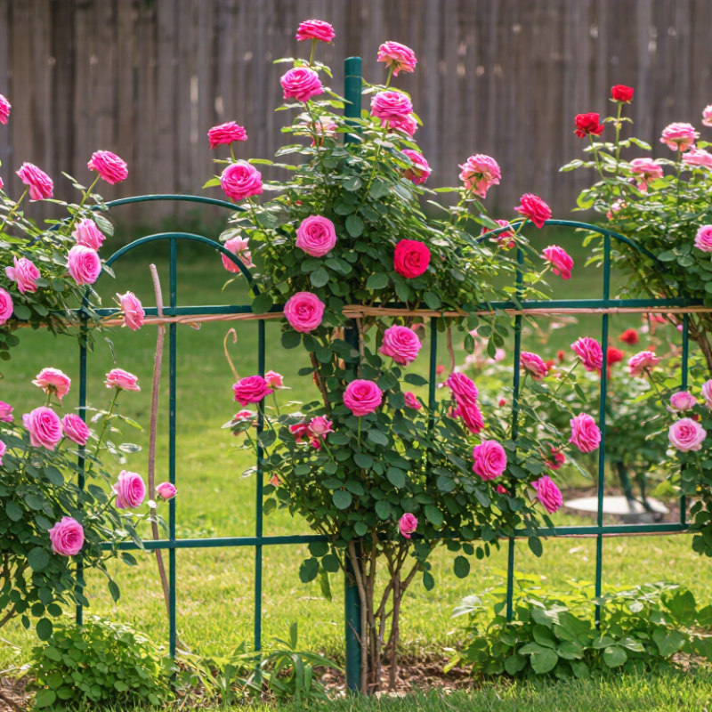 Why Use a Rose Bush Climbing Frame for Better Growth?
