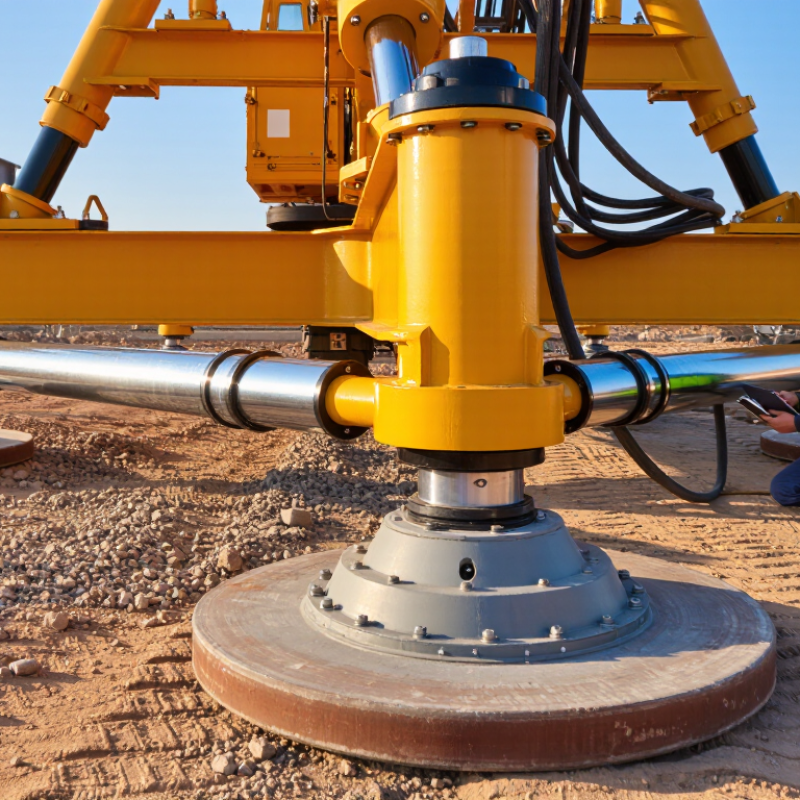 Why Choose the Right Outrigger Cylinder for Cranes?