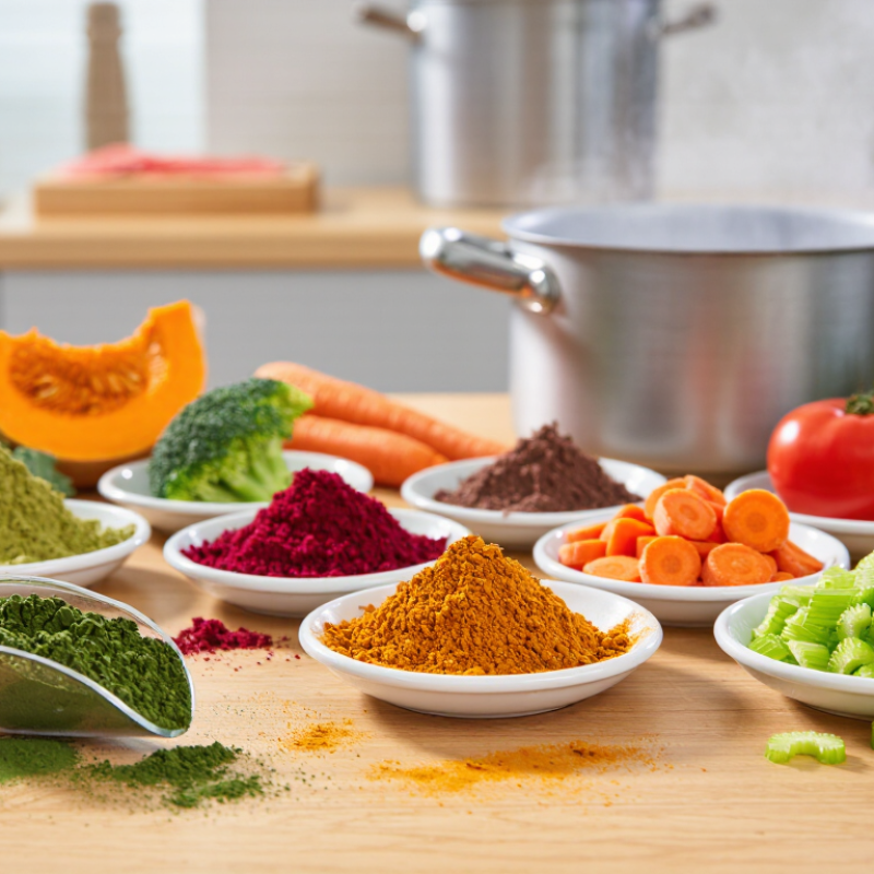 Top 10 Types of Organic Vegetable Powders for Buyers