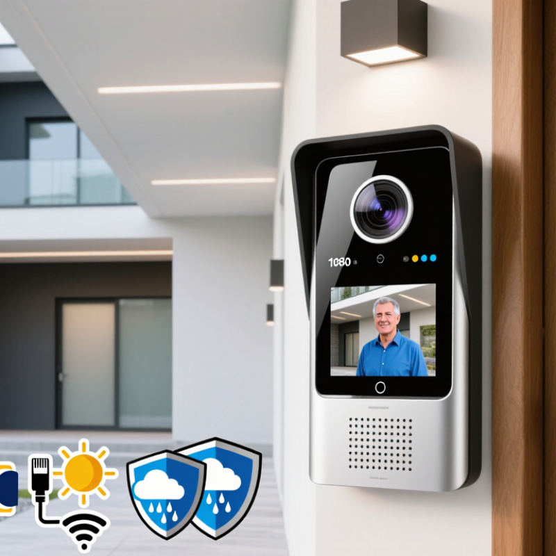 How to Choose the Best 1080p Video Door Phone in 2026?