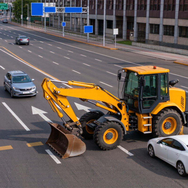 Why Do You Need a License to Drive a Wheel Excavator on the Road?