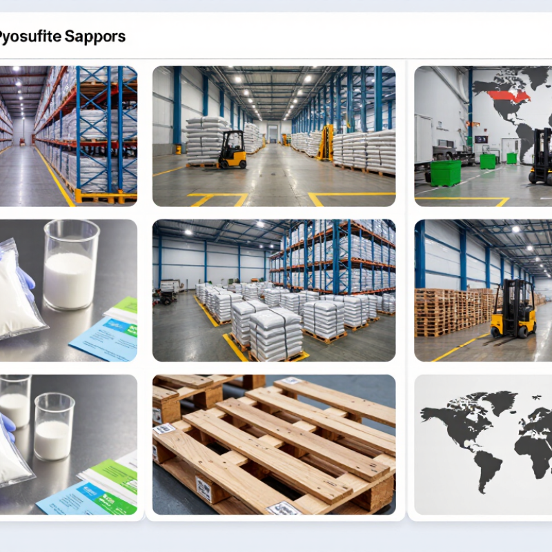 Top 10 Sodium Pyrosulfite Suppliers Worldwide?