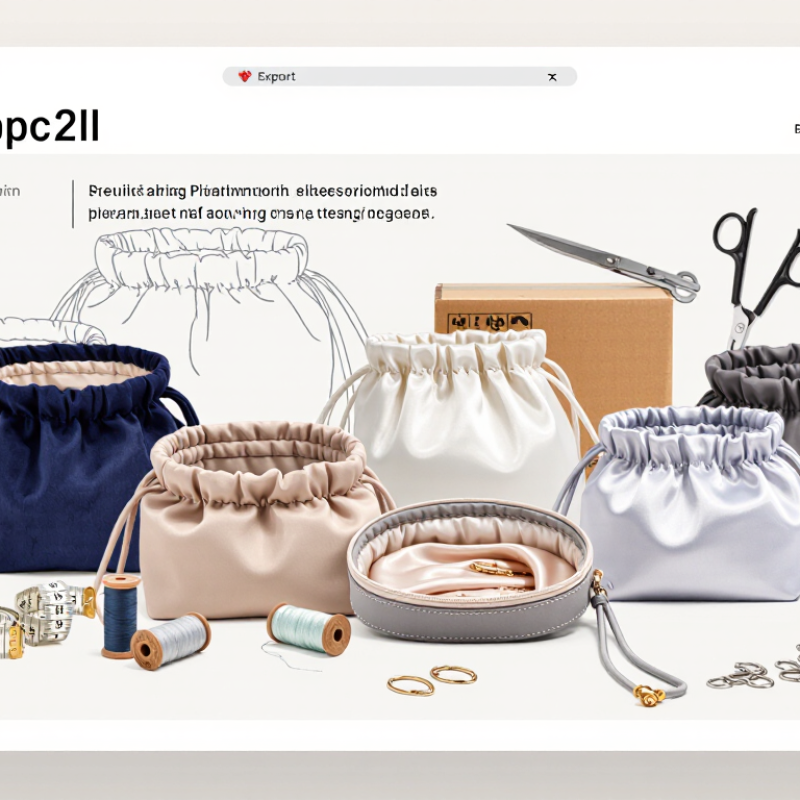 2026 Top Jewelry Pouch Manufacturers for Global Buyers