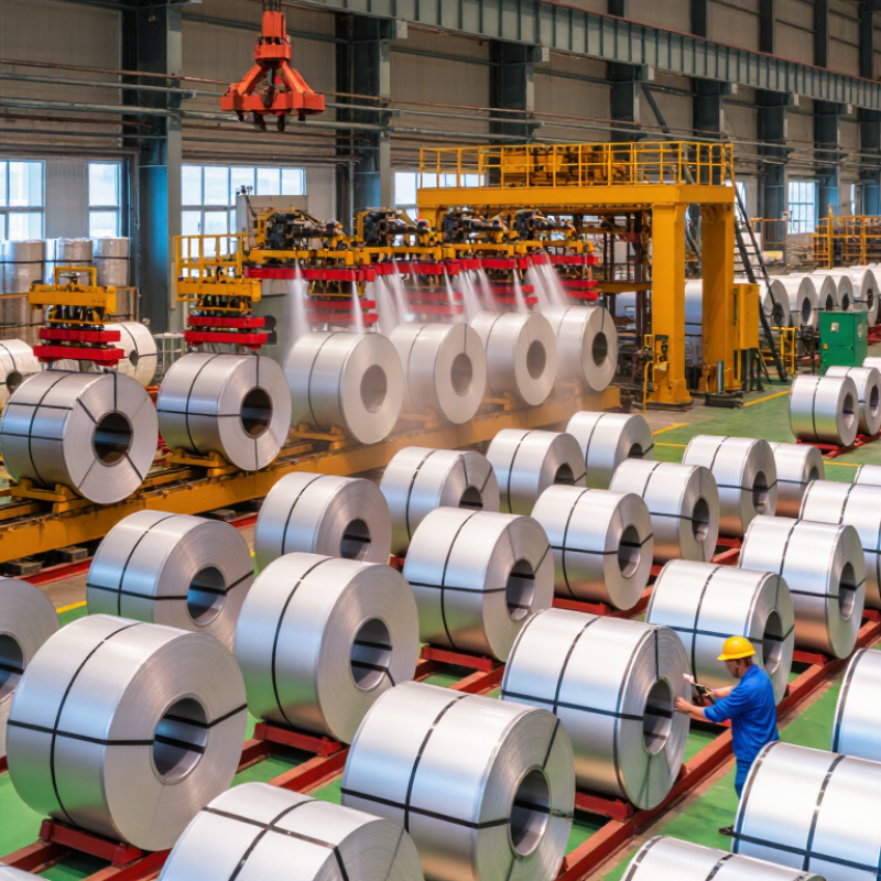 How to Choose the Best PPGI Coated Coil Supplier?