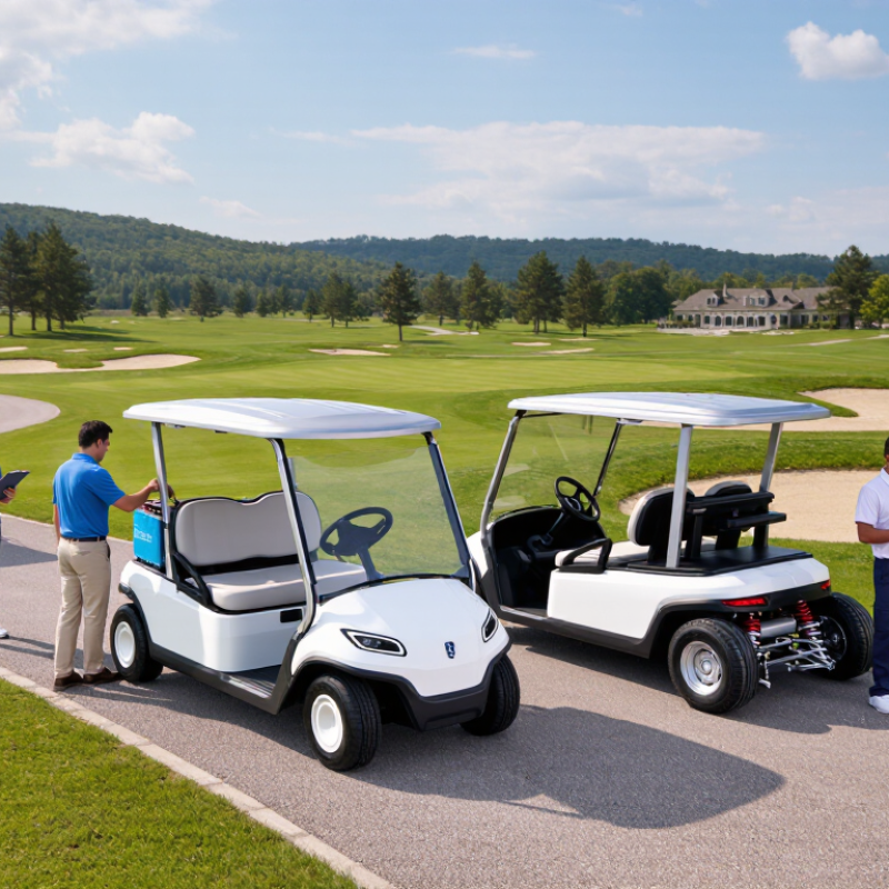 How to Choose a Golf Electric Vehicle for Global Buyers?