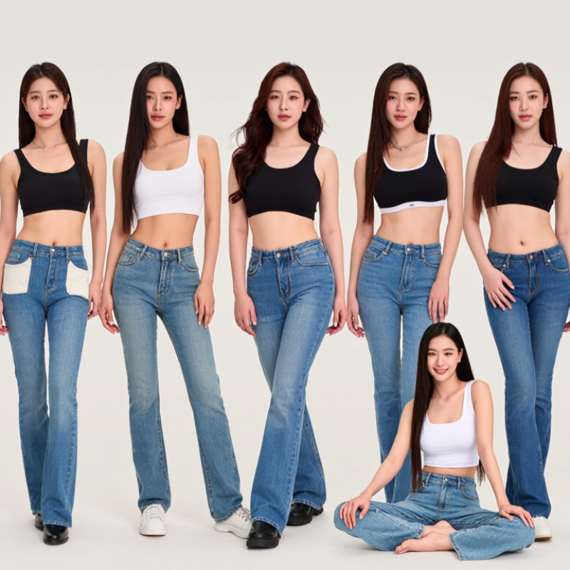 China Top 10 What Jeans Fit Different Body Shapes Best?